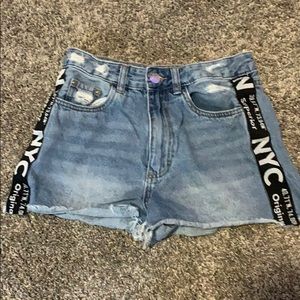 NYC Superior High Rise Jean Shorts